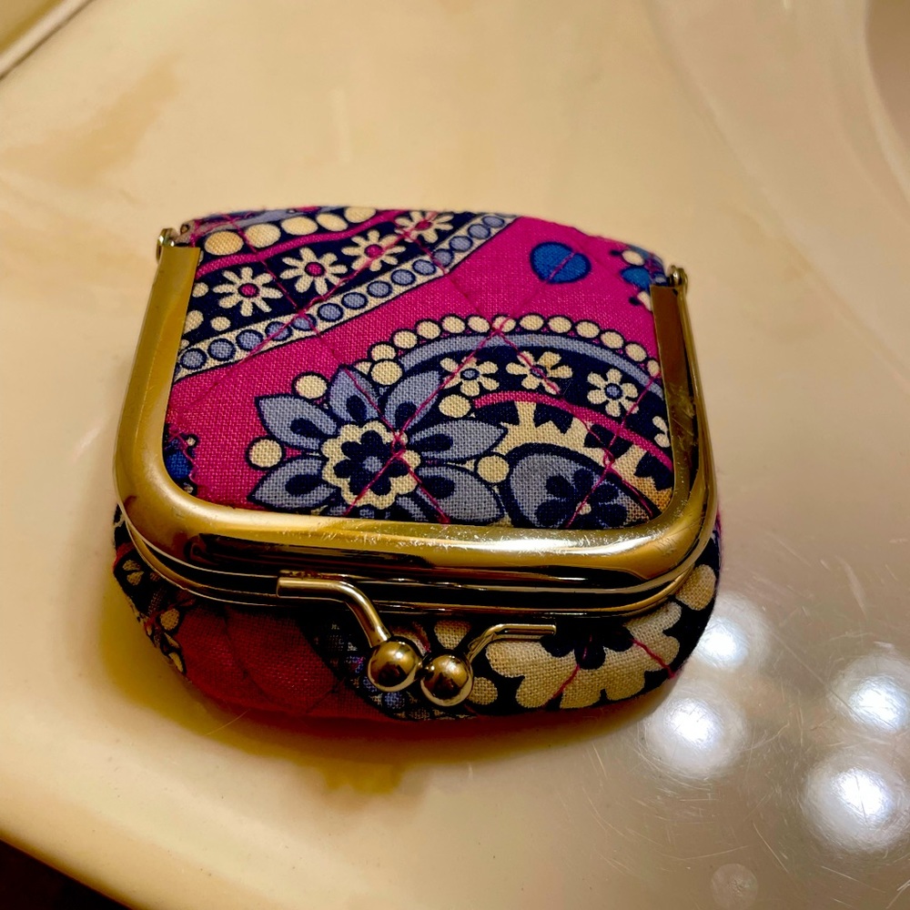 Vera Bradley Boysenberry Contact Case